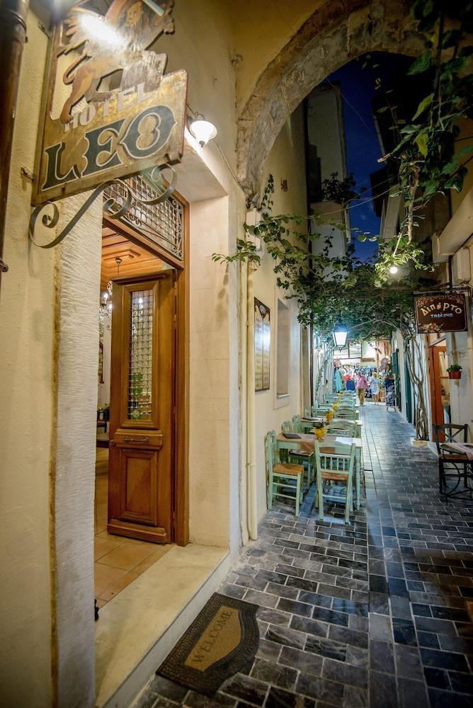 Leo Hotel Rethymno  Ngoại thất bức ảnh