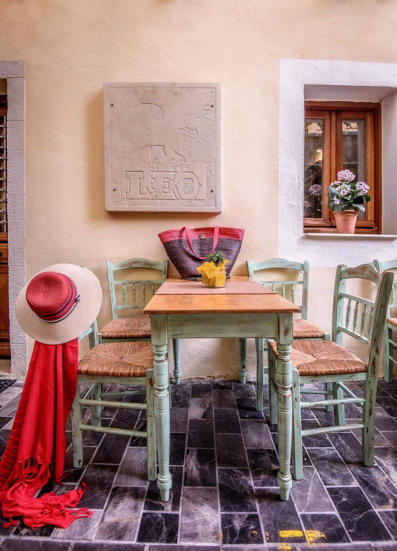 Leo Hotel Rethymno  Ngoại thất bức ảnh