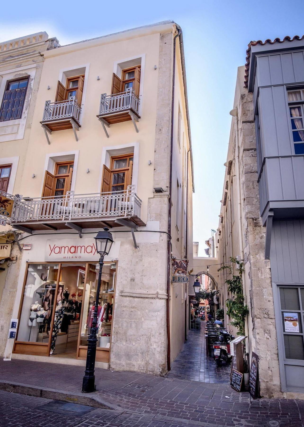 Leo Hotel Rethymno  Ngoại thất bức ảnh