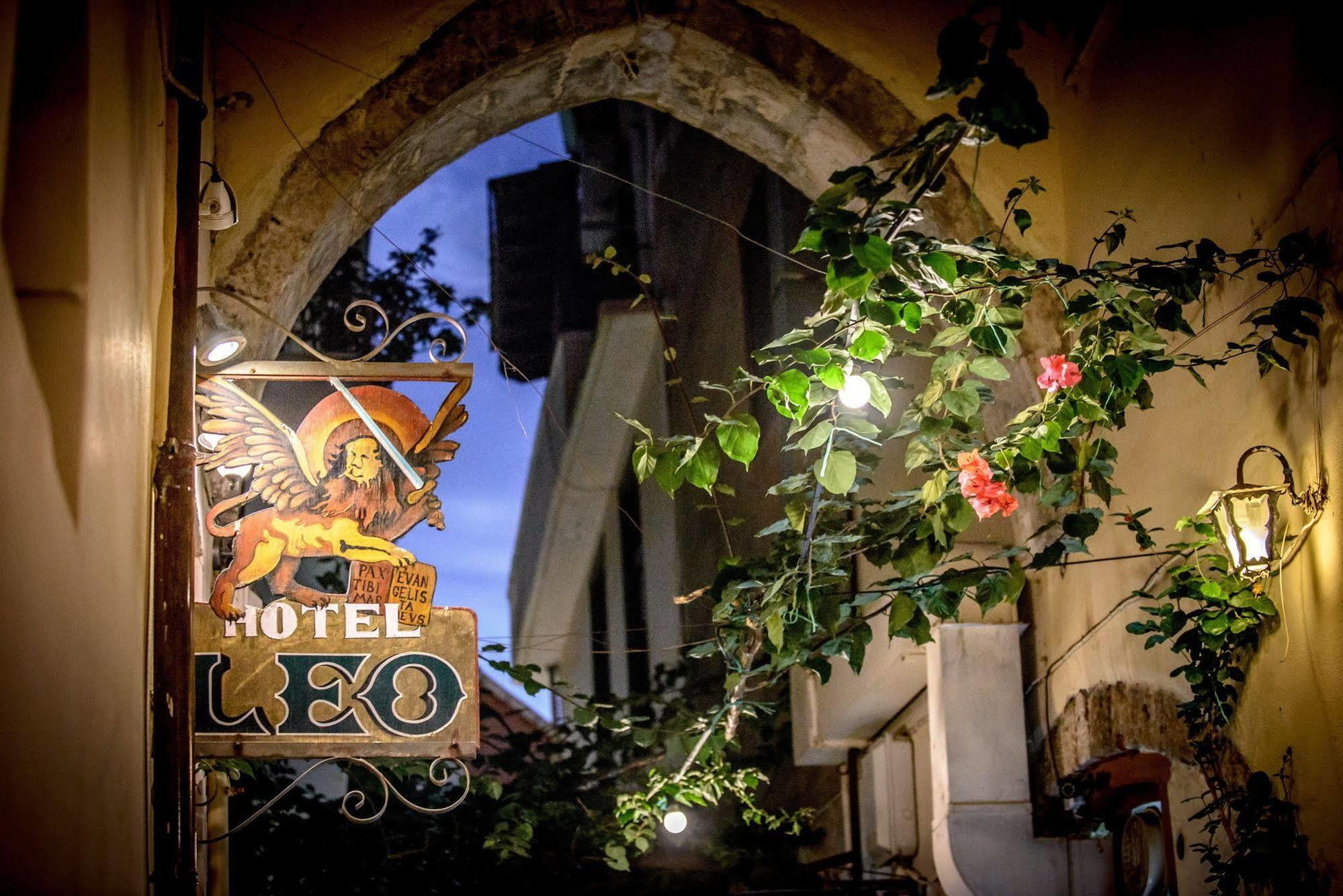 Leo Hotel Rethymno  Ngoại thất bức ảnh