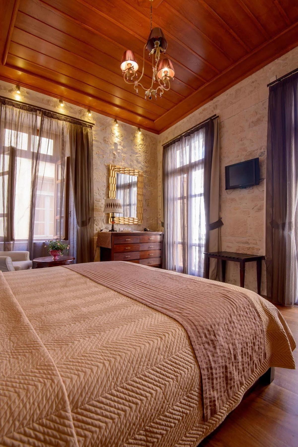 Leo Hotel Rethymno  Ngoại thất bức ảnh