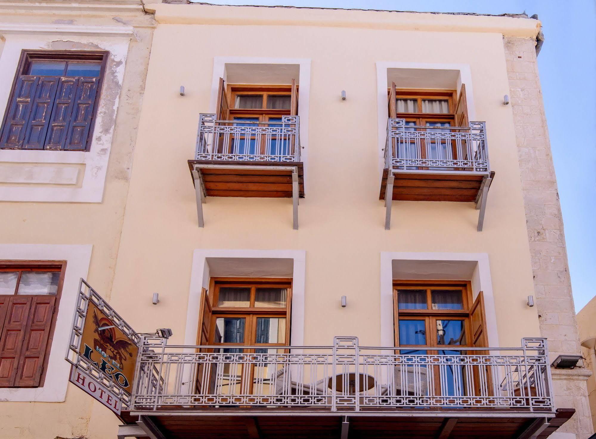 Leo Hotel Rethymno  Ngoại thất bức ảnh